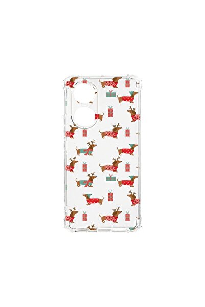 bestcase Противоударен калъф 1.5ММ, съвместим с OPPO A38 4G / A18 4G, Дакел К...