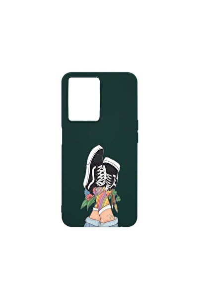 bestcase Тънък силиконов калъф 0.8ММ, съвместим с OPPO A57s, Vans - обувки за...