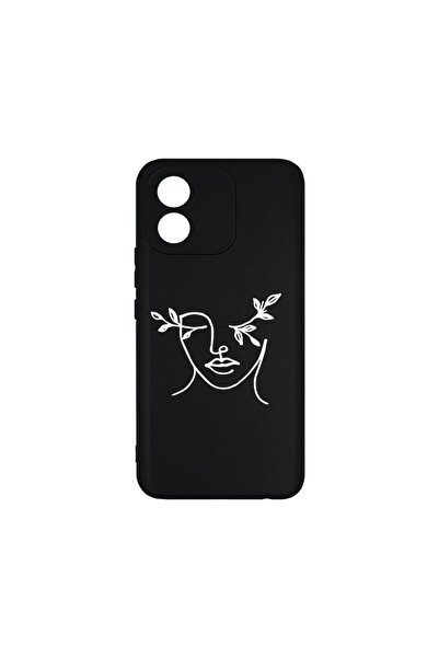 bestcase Husa BestCase¬Æ Slim SIlicon 0.8MM, Compatibila Cu Honor X5, Woman A...