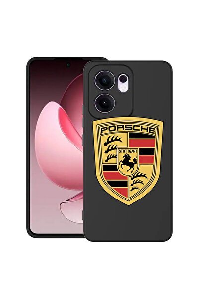 bestcase Θήκη για OPPO Reno13 F 5G, Premium Λεπτή Σιλικόνη 1.2MM, Porsche, Εσ...
