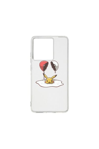 bestcase Διαφανής Θήκη Σιλικόνης 2MM, Συμβατή με Motorola Edge 50 Pro, Meme, ...