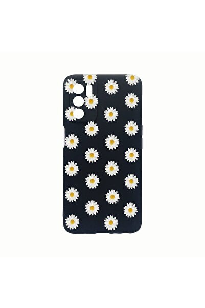 bestcase Husa Silicon, Compatibila Cu Oppo A54s, Happy Flowers Daisy, Reziste...