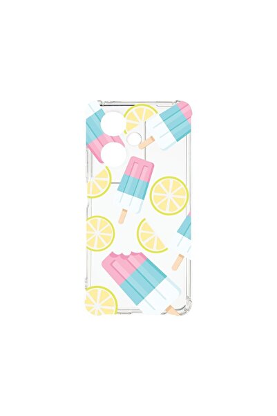 bestcase Αντικραδασμική Θήκη 1.5MM, Συμβατή με OPPO A79 5G, Σχέδιο Παγωτό, Αν...