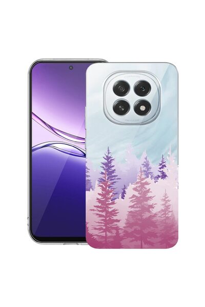 bestcase Husă pentru OPPO F29 Pro cu design Lumini de dimineață în pădure, di...