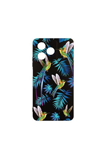 bestcase Husa pentru OPPO A40, BestCase¬Æ Slim SIlicon, Wild Tropical, Protec...