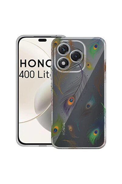 bestcase Husa pentru Honor 400 Lite 5G, BestCase¬Æ Clear Silicon 2MM, Flower,...