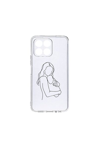 bestcase Husa BestCase¬Æ Clear Silicon 2MM, Compatibila Cu Honor X6a, Mother ...