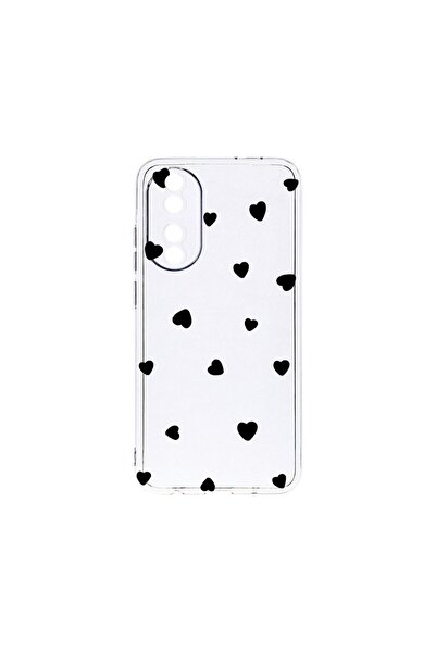 bestcase Husa BestCase¬Æ Clear Silicon 2MM, Compatibila Cu Honor 90 5G, Heart...