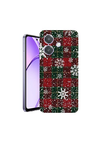 bestcase Husa pentru OPPO A40 / A40M, BestCase¬Æ Clear Silicon 2MM, Xmas Patt...