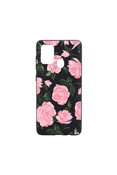 bestcase Husa Trandafiri, culorile de pastel, pentru Huawei P Smart (2020), r...