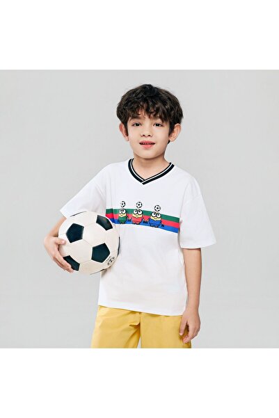 Giordano Kids Minions World Cup Print Tee