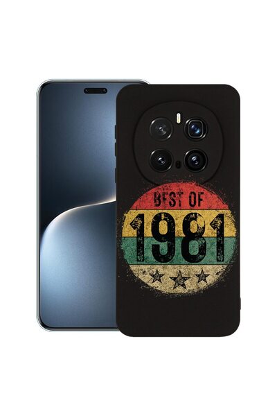 bestcase Θήκη Σιλικόνης Premium για Honor Magic7 Pro, Το Καλύτερο του 1981, 1...