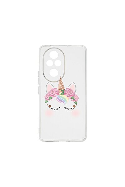 bestcase ¬Æ Husa Clear Silicon 2MM, Compatibila Cu Honor 200, Unicorn, Antiso...