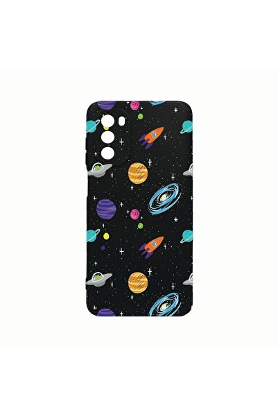 bestcase Husa Silicon, Compatibila Cu Motorola Moto G82 / Moto G52, Universe,...