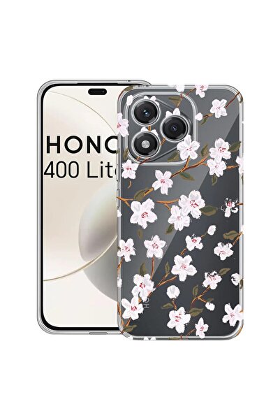bestcase Husa pentru Honor 400 Lite 5G, BestCase¬Æ Clear Silicon 2MM, Spring ...