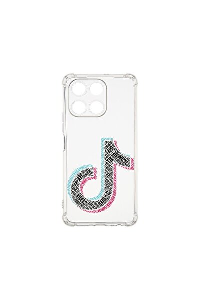 bestcase ¬Æ Husa pentru Honor 200 Smart, Anti Shock 1.5MM, Calligraphy TikTok...