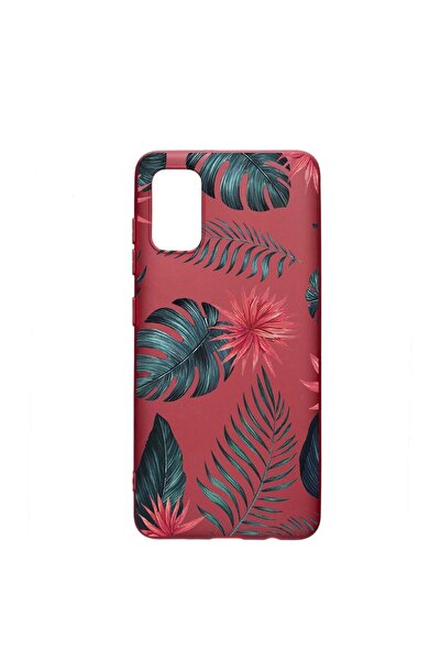 bestcase Husa Silicon, Compatibila Cu Huawei P Smart (2021), Tropical Flowers...