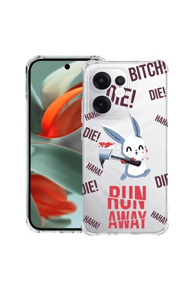 bestcase ¬Æ Husa compatibila Nothing Phone (3a), Anti Shock 1.5MM, Run away!,...