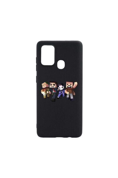 bestcase Husa Huawei P Smart (2020), Minecraft, rezistenta la uzura, anti-alu...