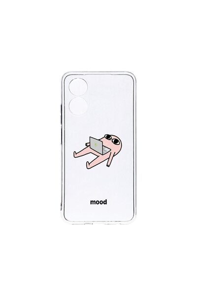 bestcase Husa BestCase¬Æ Clear Silicon 2MM, Compatibila Cu OPPO A17, Meme Moo...