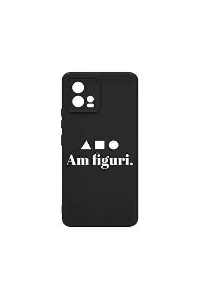 bestcase Тънък премиум силиконов калъф 1.2ММ, съвместим с Motorola Moto G72, ...