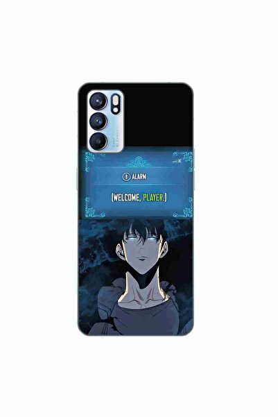 OEM Husa compatibila cu Oppo Reno6 5G Silicon Gel Tpu Model Solo Leveling Wel...