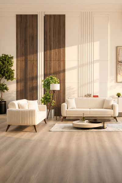 İYENA HOME LİVİNG Havana 3+3 Sırt Mekanizmalı Modern Koltuk Takımı