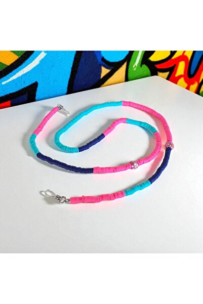 Sibelya Aksesuar Colorful Fimo Bead Glasses Strap – Summer Joy Collection