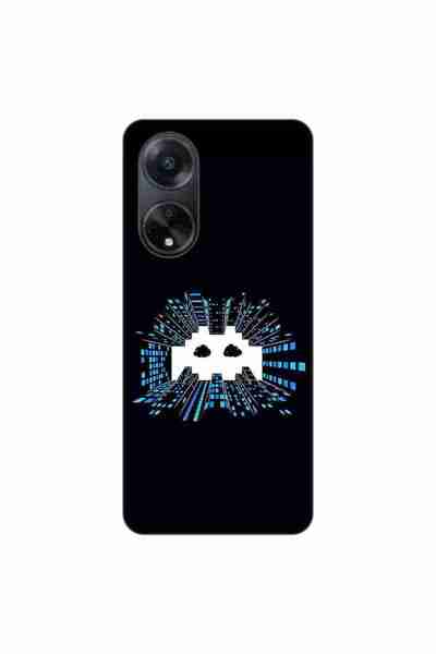OEM Husa compatibila cu Oppo A98 5G Silicon Gel Tpu Model Sky Invaders