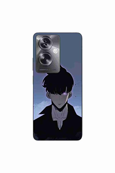 OEM Husa compatibila cu Oppo A79 5G Silicon Gel Tpu Model Solo Leveling Sung ...