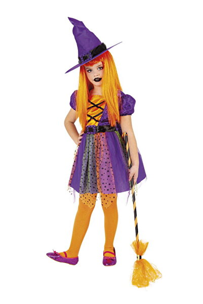 Rubies Carnival costume - Superstar witch (purple)