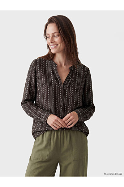 LC Waikiki Timeless Clothing & Timeless Choices Kaçık Roba Collar Embroidered...