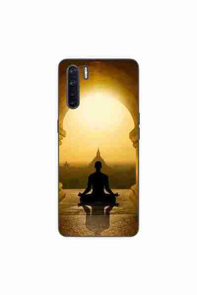 OEM Husa compatibila cu Oppo A91 Silicon Gel Tpu Model Meditation