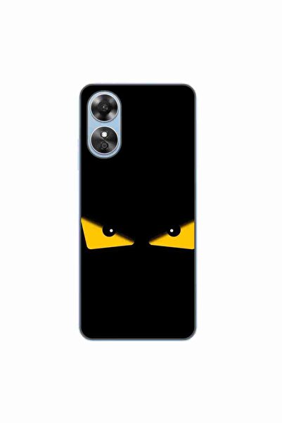 OEM Husa compatibila cu Oppo A17 Silicon Gel Tpu Model Mad Eyes