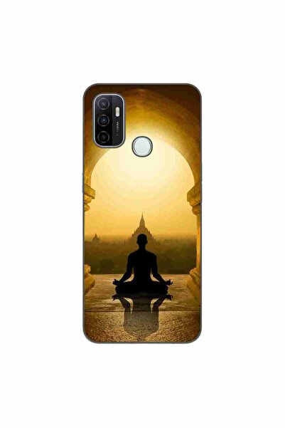 OEM Husa compatibila cu Oppo A53 Silicon Gel Tpu Model Meditation