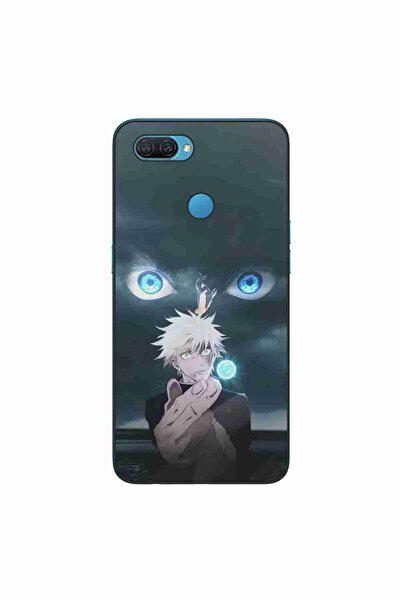 OEM Case compatible with Oppo A12 Silicone Gel Tpu Pattern Jujutsu Kaisen Six...