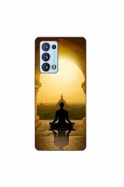 OEM Husa compatibila cu Oppo Reno6 Pro 5G Silicon Gel Tpu Model Meditation