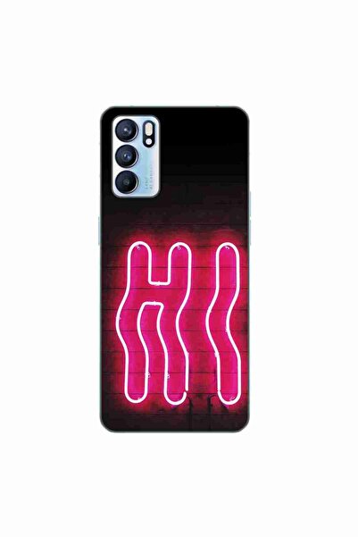 OEM Husa compatibila cu Oppo Reno6 5G Silicon Gel Tpu Model Neon Hi
