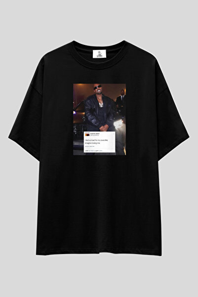 UmbraWear Kanye West Funny Koleksiyonu T-shirt | Unisex %100 Pamuk Özel Tasar...