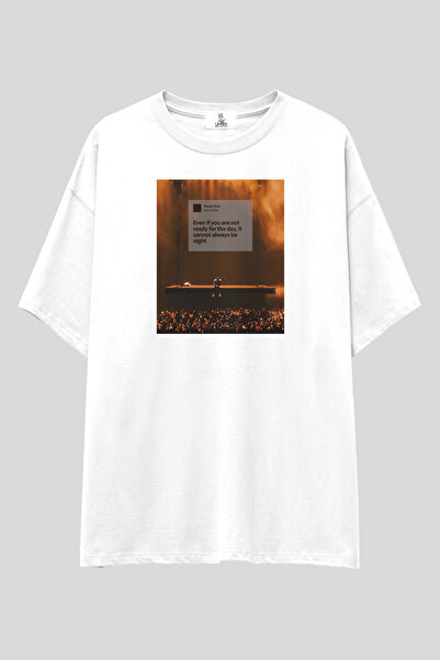 UmbraWear Kanye West T-Shirt |   Unisex 100% Cotton Black & White Printed Nic...