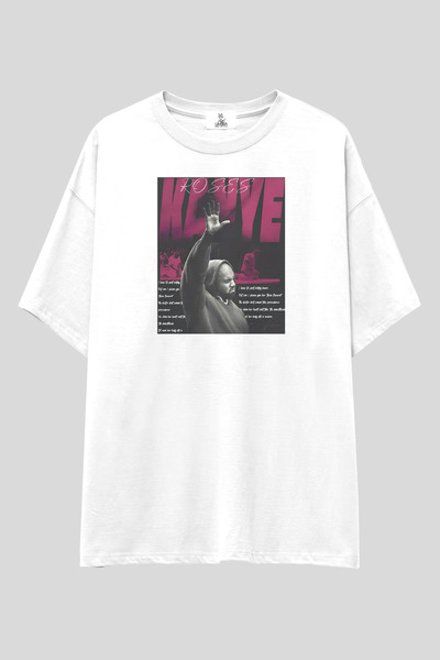 UmbraWear Κάνιε Γουέστ Τ-σερτ |   Μπλουζάκι Unisex από 100% βαμβάκι, με ασπρό...