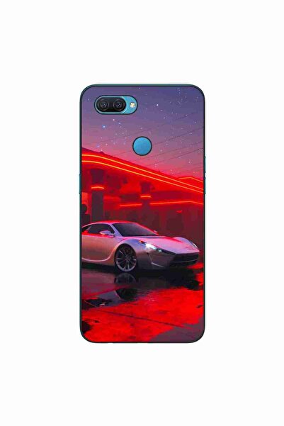 OEM Husa compatibila cu Oppo A12 Silicon Gel Tpu Model Future Car