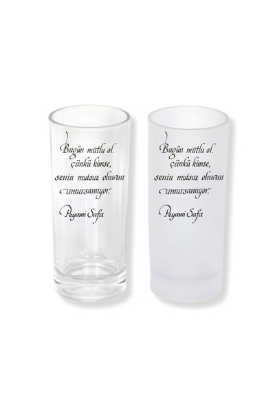 Ghostbastır Peyami Safa Raki Glass With/Without Ice Option – 1 Stylish Presen...