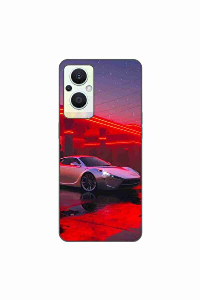 OEM Husa compatibila cu Oppo Reno7 Lite Silicon Gel Tpu Model Future Car