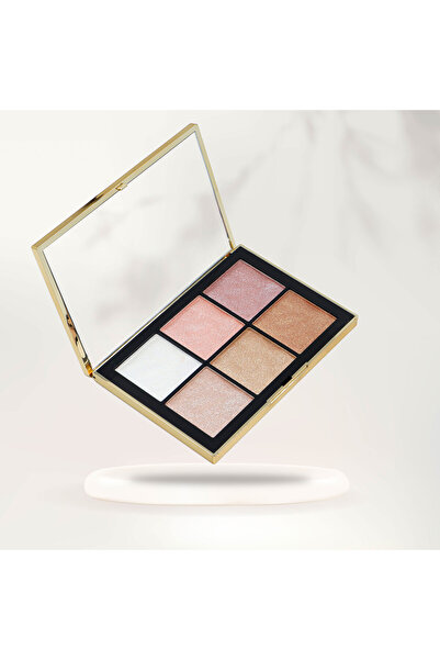 Moda Beauty Palette Highlighter for Perfect Radiance, Lightness and Ease with...