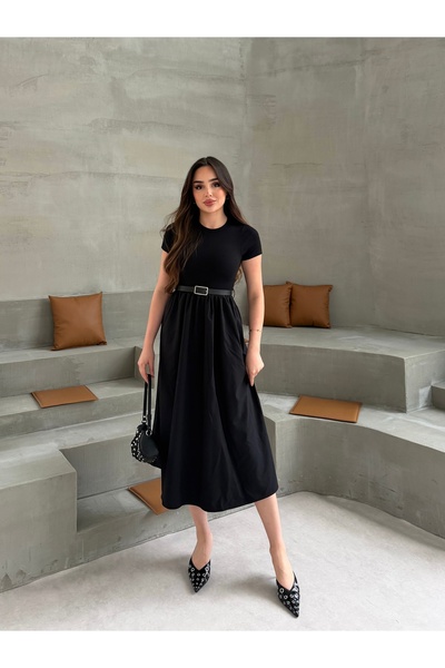 Aryesa butik zr model kemerlıkakorse elbıse