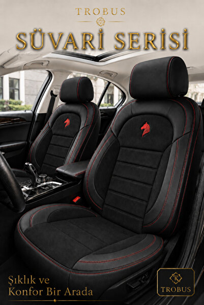 TROBUS Renault Megane 3 2009-2015 Uyumlu Süvari Serisi 2+1 Ticari Tay Tüyü Si...