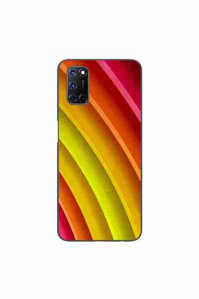 OEM Husa compatibila cu Oppo A72 Silicon Gel Tpu Model Abstract Stripes