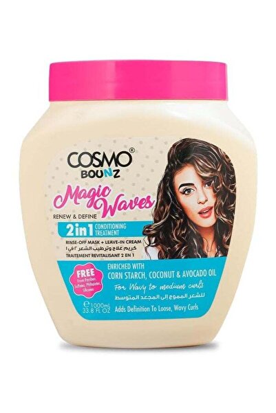 Cosmo Bounz Magic Waves 2 In 1 Conditioning Treatment 1000ml