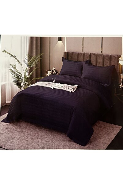 Casa Pucioasa Damask 4-Piece Duvet Cover Set with Stretchy